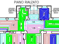 SISTEMA RADIANTE A SERVIZIO DI EDIFICIO SCOLASTICO